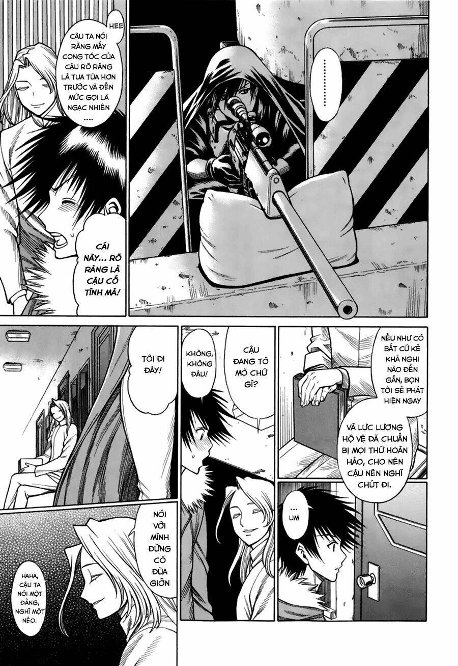Dance In The Vampire Bund Chương 34 Ảnh 9
