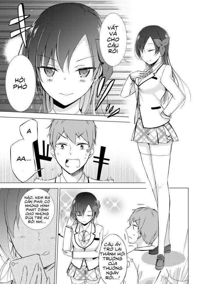 Seito Kaichou Wa Bed No Ue De Subete O Hodoku Chương 1 Ảnh 39