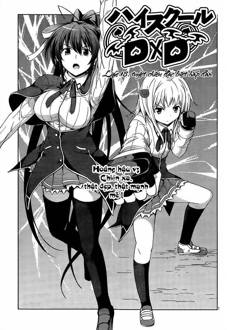 High School Dxd Chương 18 Ảnh 4