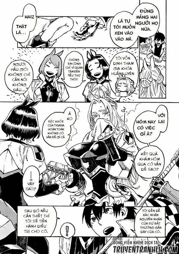 Monster Musume No Oisha-San Chương 3 Ảnh 8