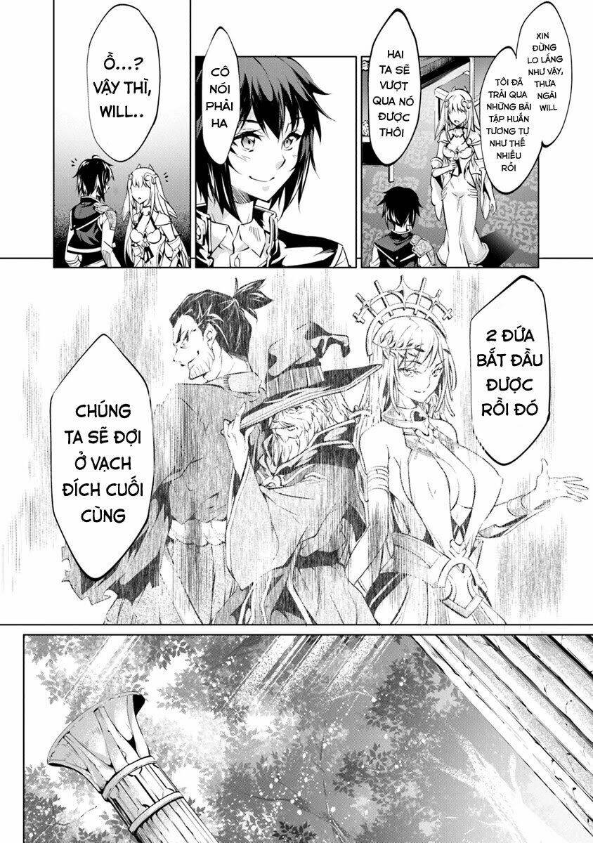 Kamigami Ni Sodaterare Shimo No, Saikyou To Naru Chương 4.1 Ảnh 15