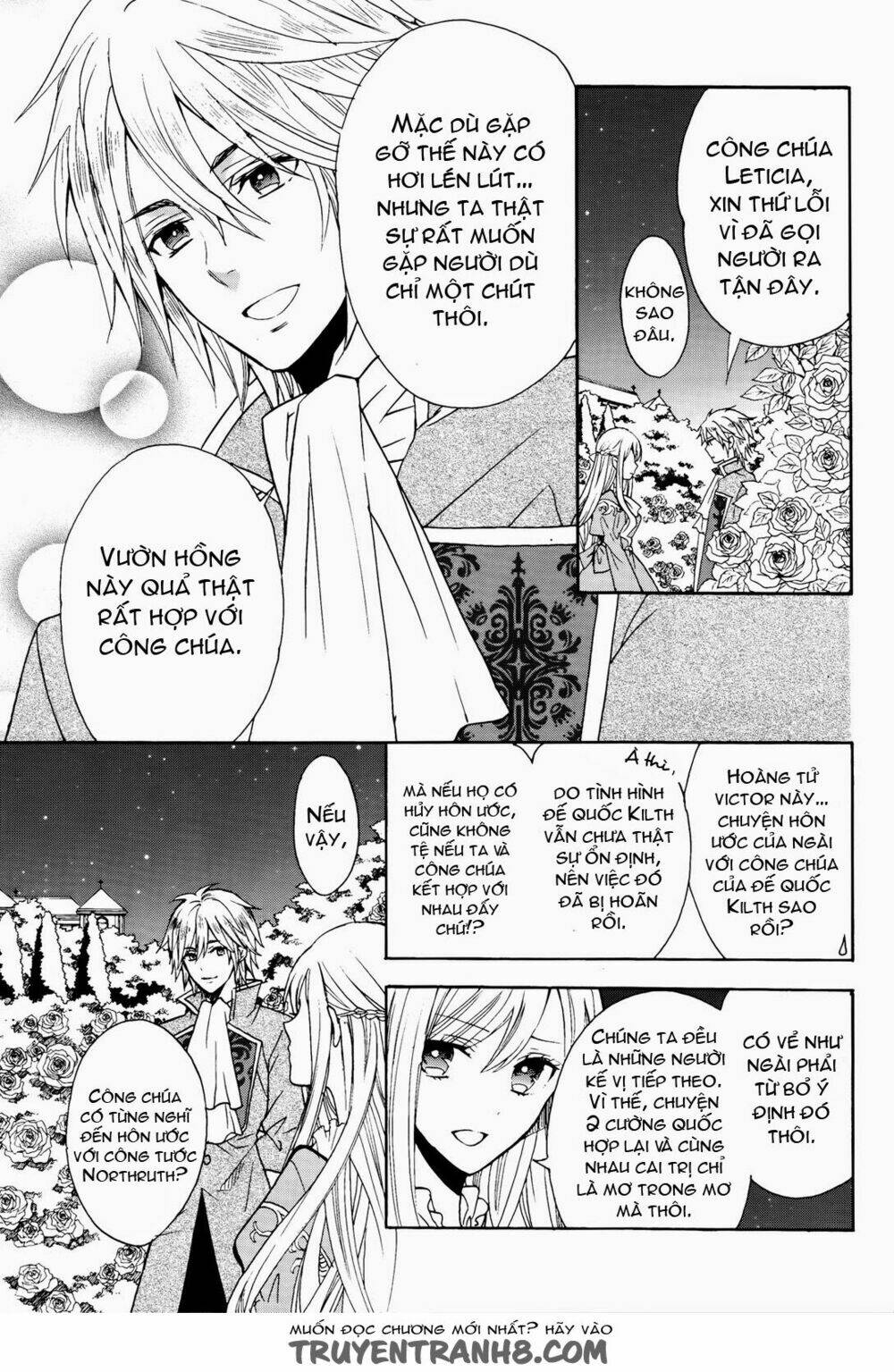Okobore Hime To Entaku No Kishi Chương 8 Ảnh 26