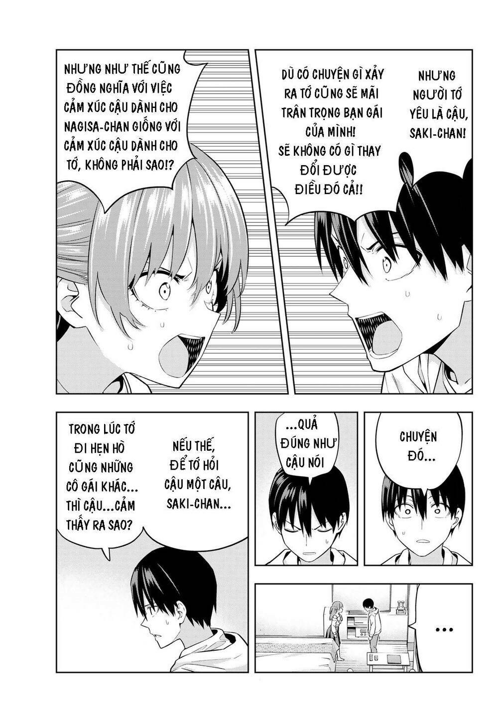 Kanojo Mo Kanojo Chương 122 Ảnh 10