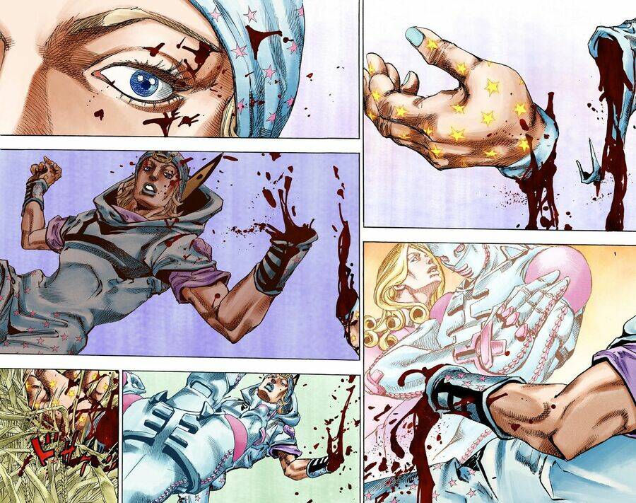Cuộc Phiêu Lưu Bí Ẩn Phần 7: Steel Ball Run Chương 81 Ảnh 8