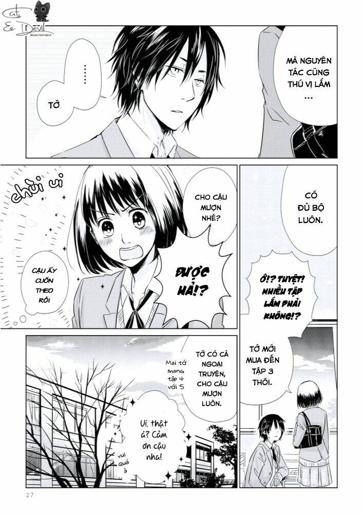 Koi To Yobu Ni Wa Kimochi-Warui Chương 9 Ảnh 11
