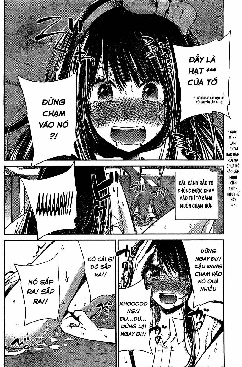 Kimi Wa Midara Na Boku No Joou Chương 10 Ảnh 28