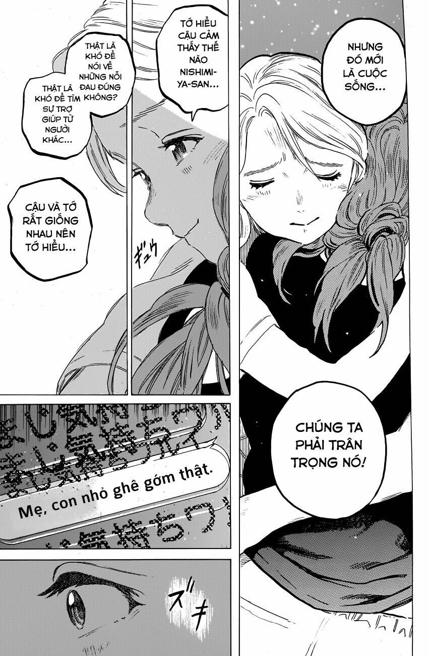 Koe No Katachi Chương 48 Ảnh 15