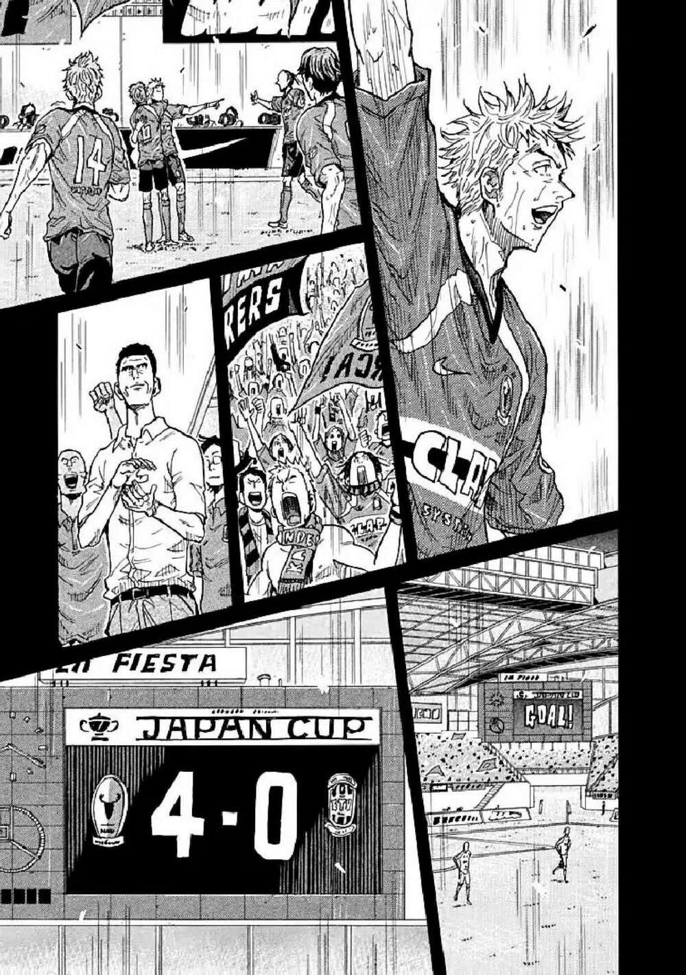 Giant Killing Chương 280 Ảnh 9