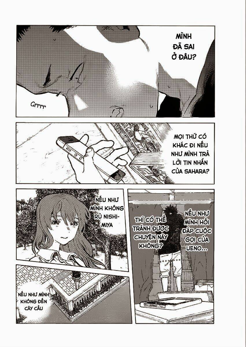 Koe No Katachi Chương 43 Ảnh 5