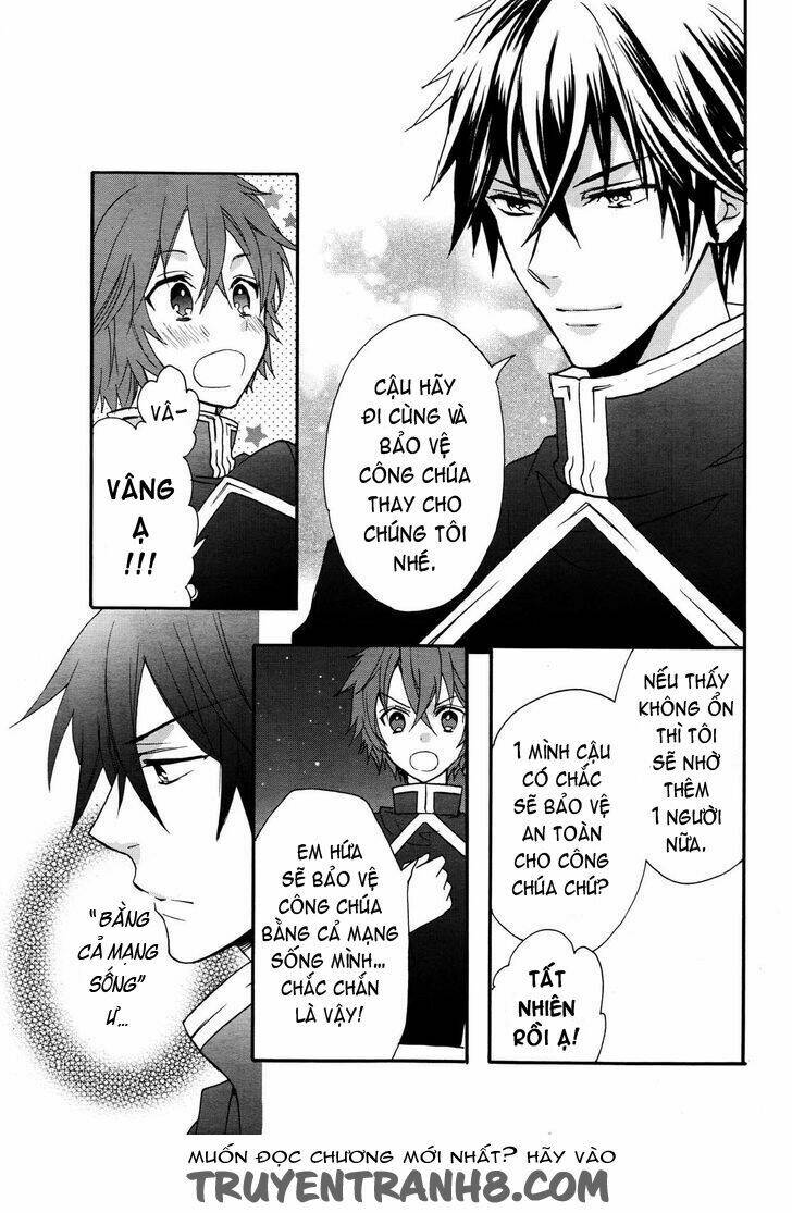 Okobore Hime To Entaku No Kishi Chương 12 Ảnh 10