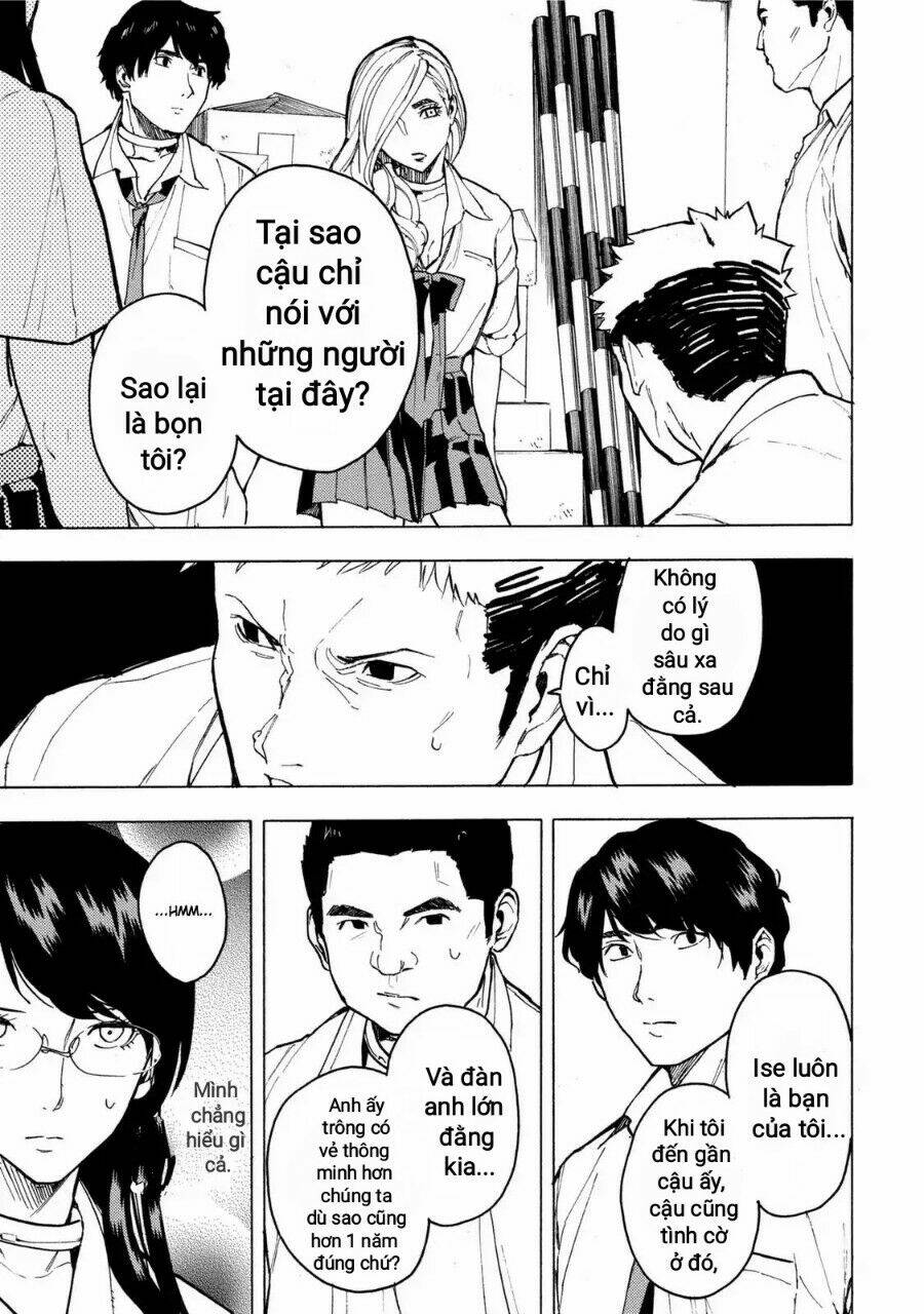 Jinrou Game 2 - The Beast Side Chương 7 Ảnh 12