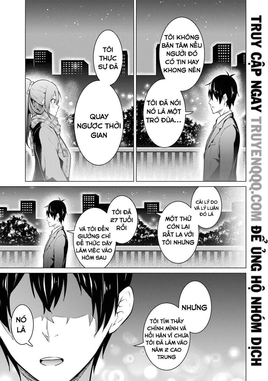 Kou 2 Ni Time Leaped Shita Ore Ga, Touji Suki Datta Sensei Ni Kokutta Kekka Chương 55 Ảnh 18