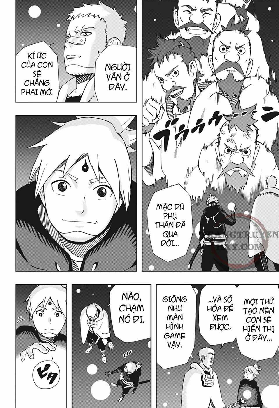 Samurai 8: Hành Trình Của Hachimaru Chương 36 Ảnh 7