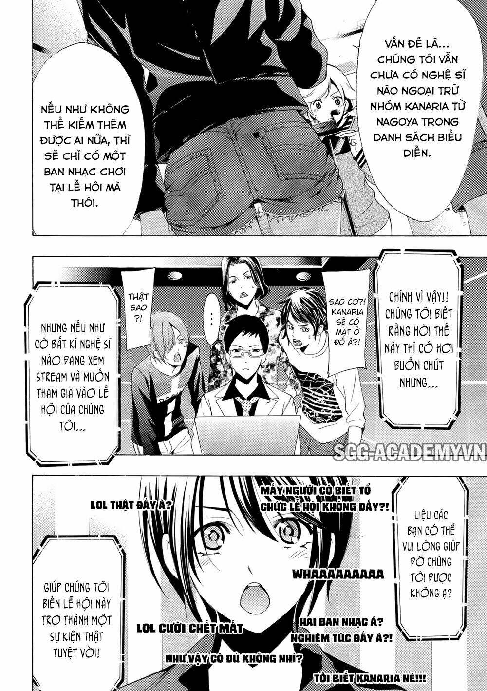 Fuuka Chương 172 Ảnh 11