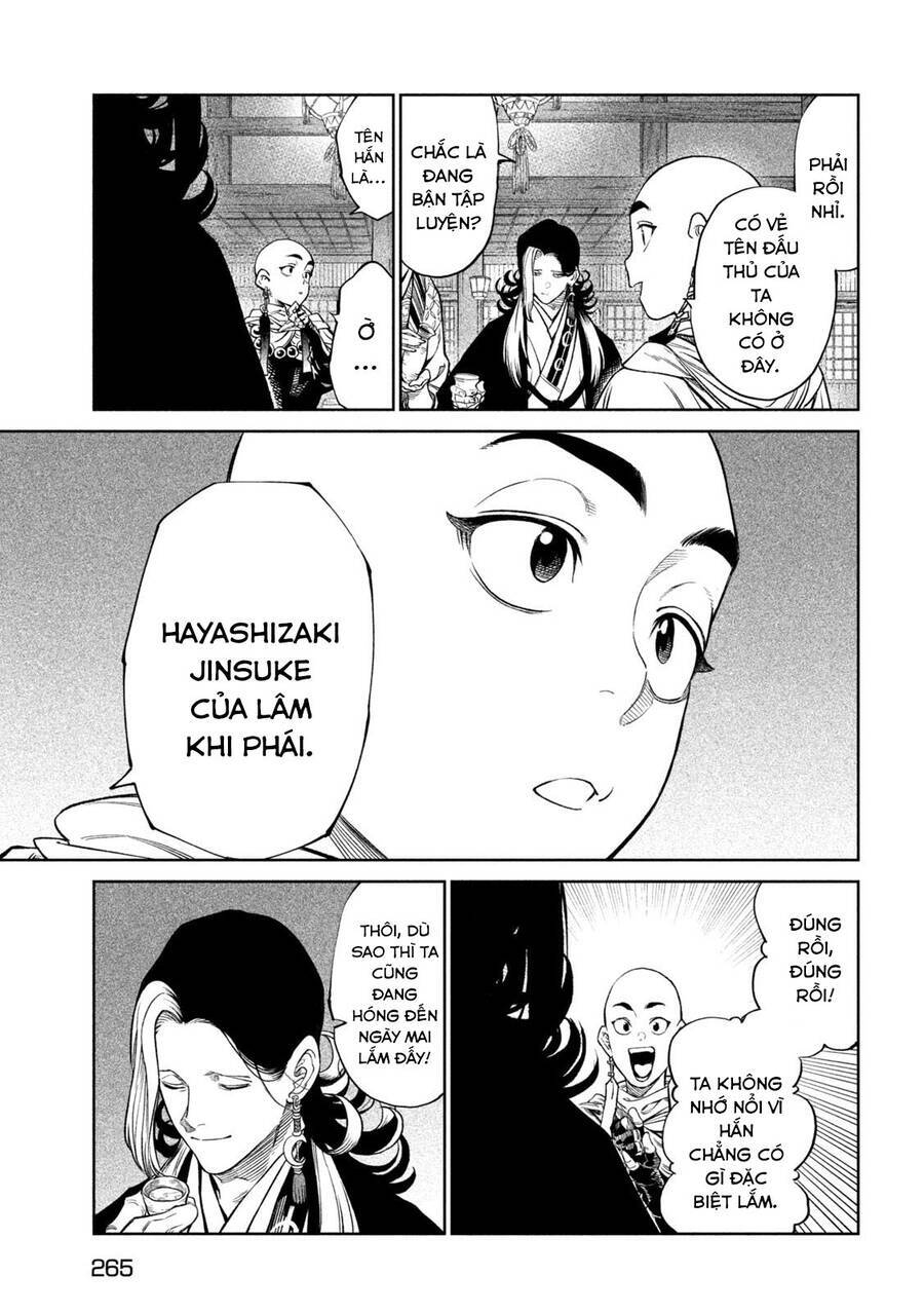 Tenkaichi - Thiên Hạ Đệ Nhất Võ Sĩ Đại Hội Chương 39 Ảnh 18