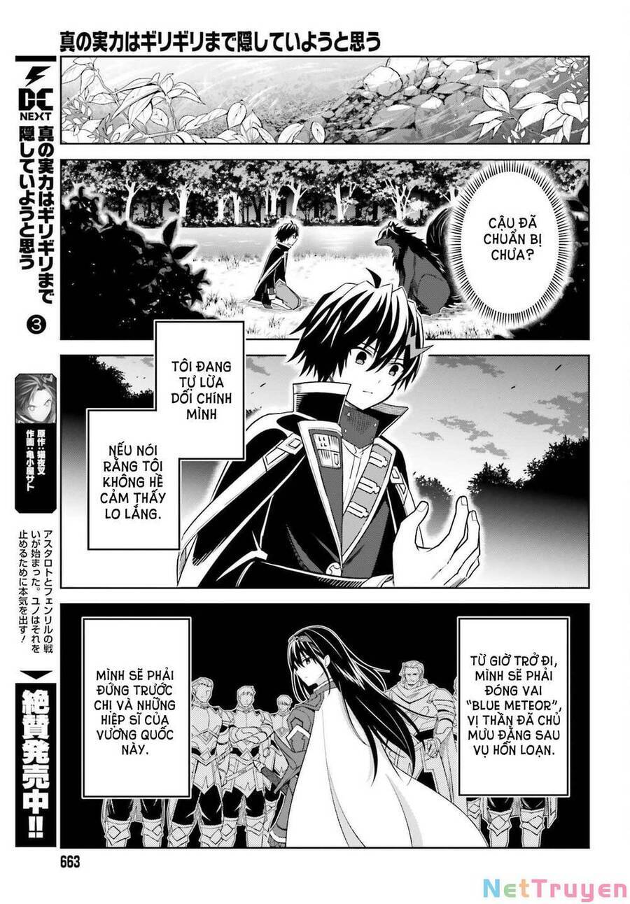 Shin No Jitsuryoku Wa Girigiri Made Kakushite Iyou To Omou Chương 19 Ảnh 13