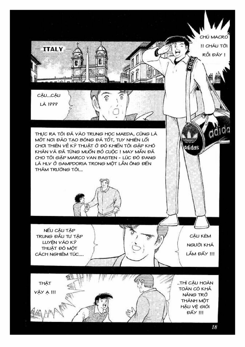 Captain Tsubasa : World Youth (Part 2) Chương 58 Ảnh 11