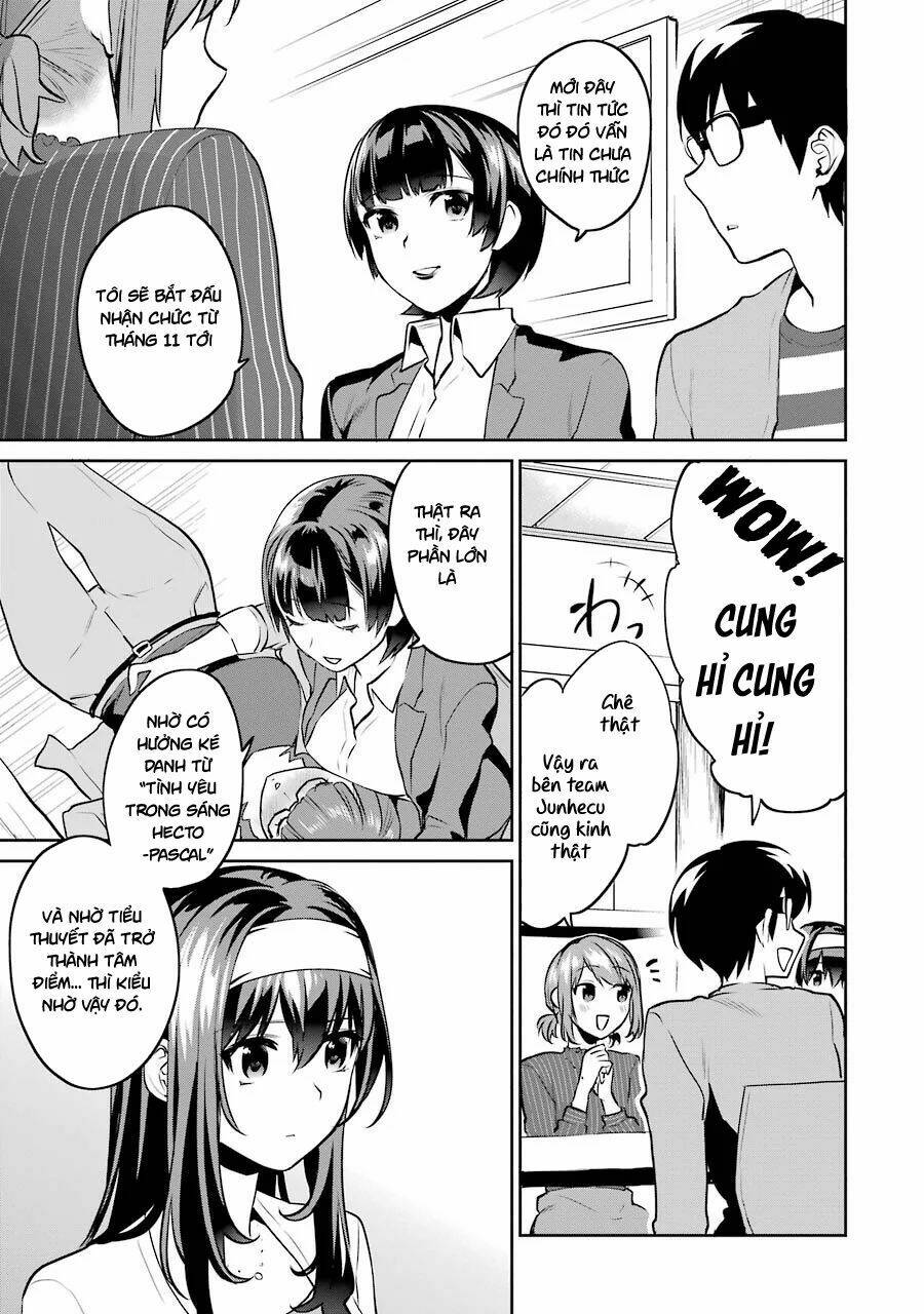 Saenai Kanojo No Sodatekata - Koisuru Metronome Chương 45 Ảnh 16