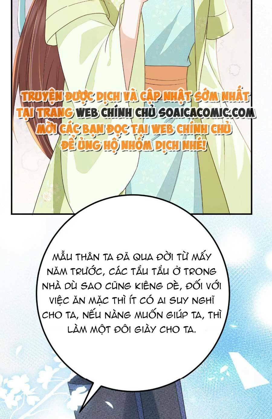 Rơi Vào Cạm Bẫy Ngọt Ngào Của Tứ Thúc Chương 41 Ảnh 9