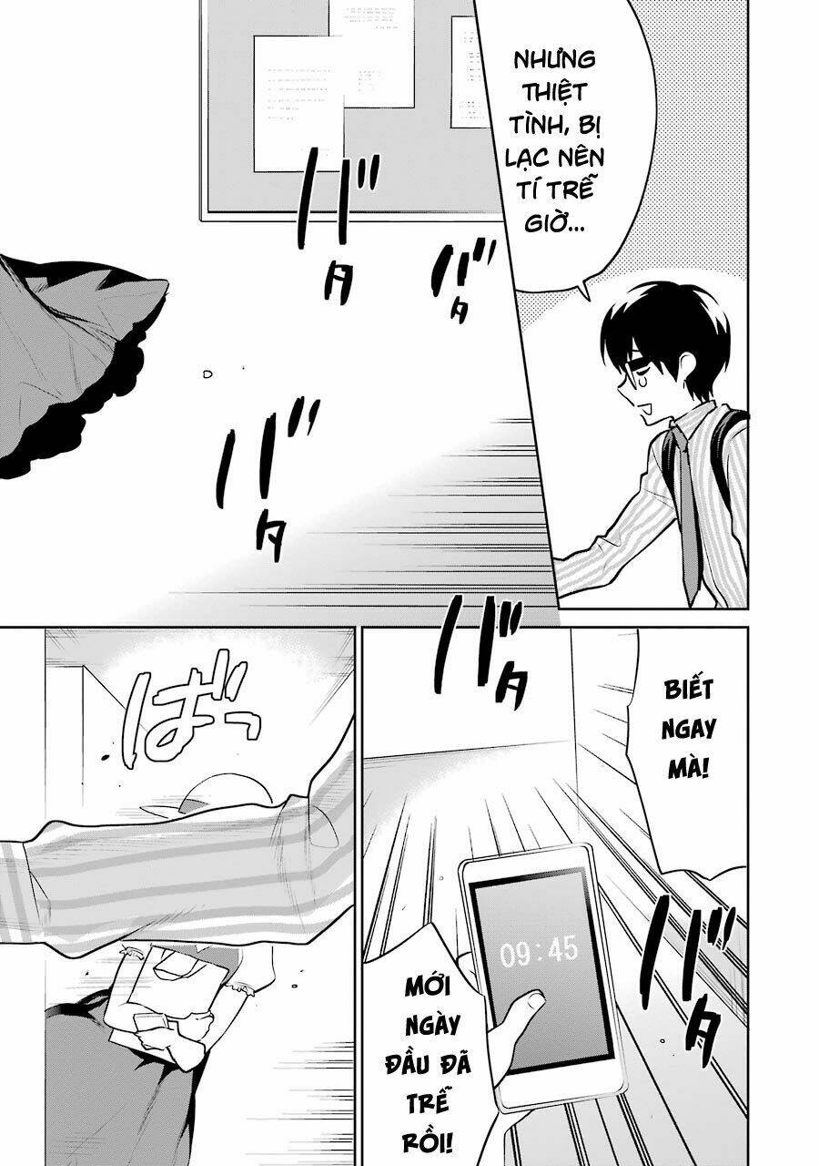 Saenai Kanojo No Sodatekata - Koisuru Metronome Chương 42 Ảnh 34