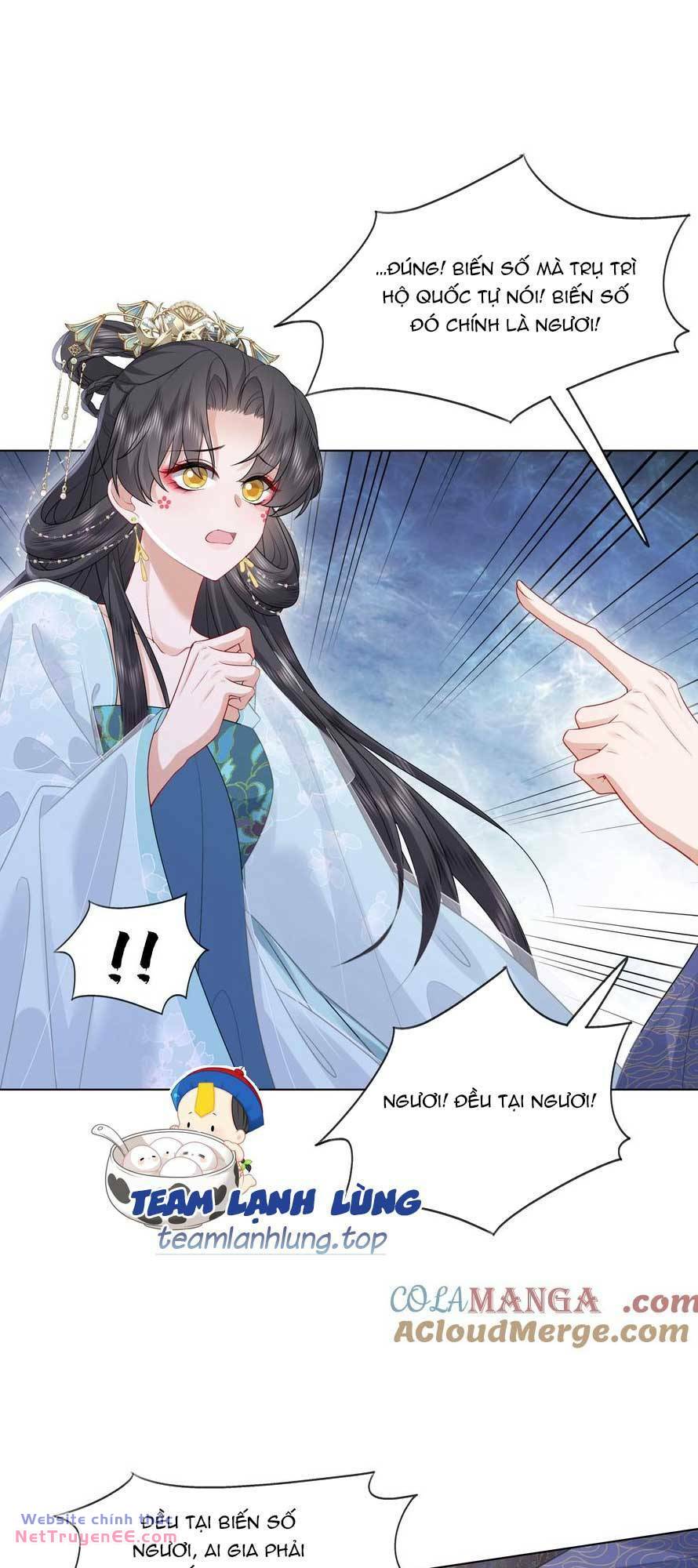 Nương Nương Mỗi Ngày Đều Trốn Thị Tẩm Chương 19 Ảnh 21