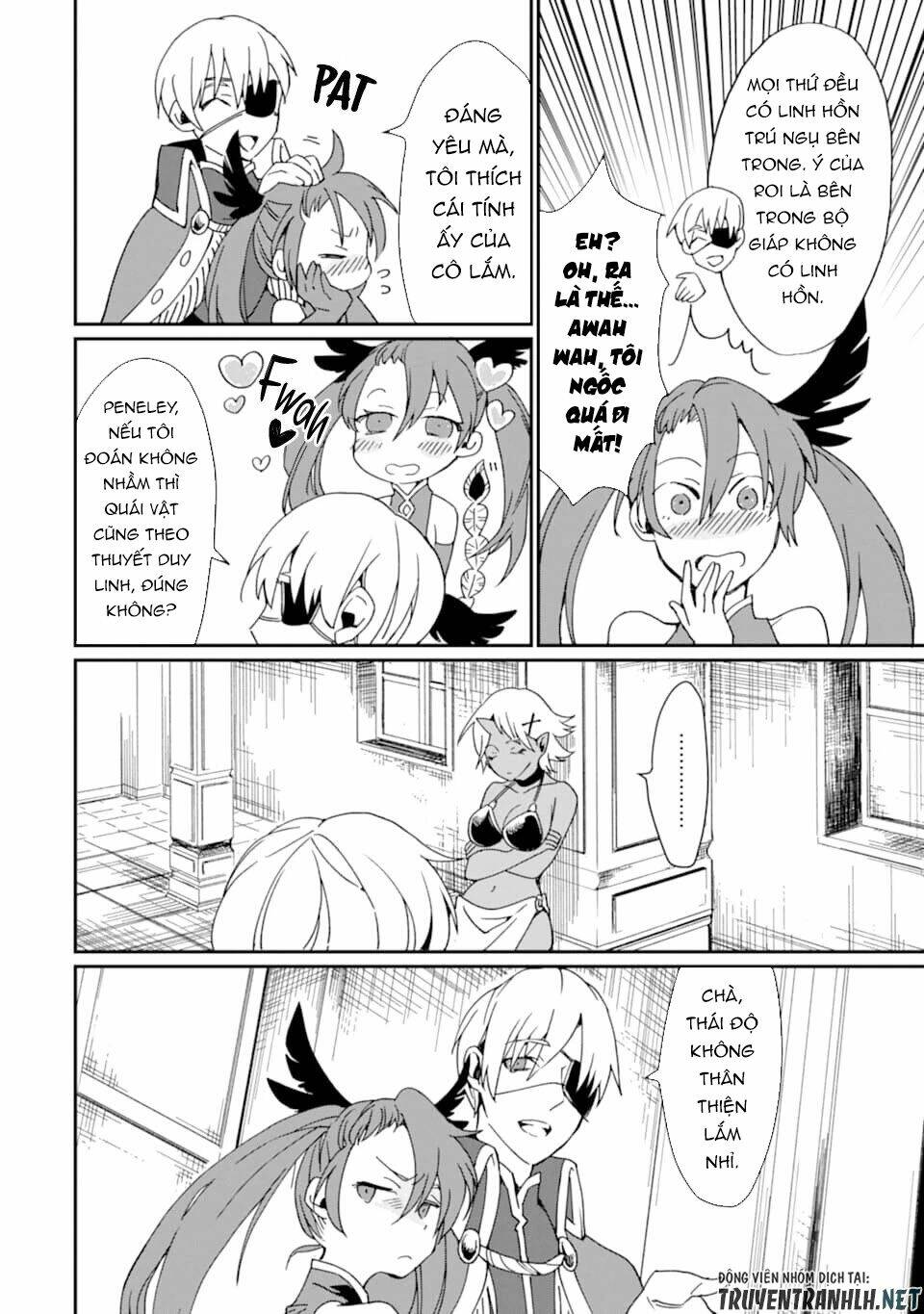 Saikyou Yuusha Wa Oharai Hako: Maou Ni Nattara Zutto Ore No Musou Return Chương 21 Ảnh 24