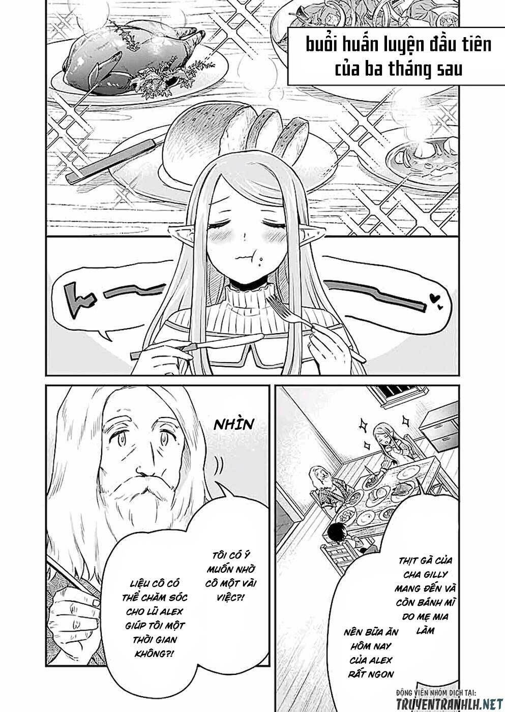 Shiro No Necromancer: Shiryou-Ou E No Michi Chương 3 Ảnh 23