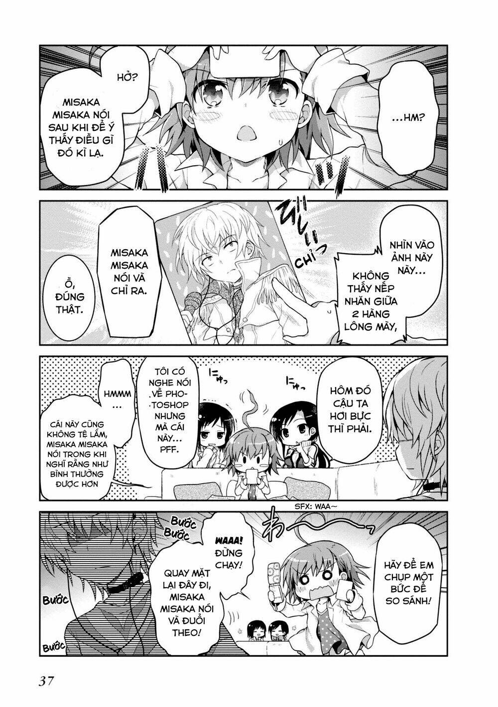 Toaru Guuzou No Ippou Tsuukou-Sama Chương 13 Ảnh 8