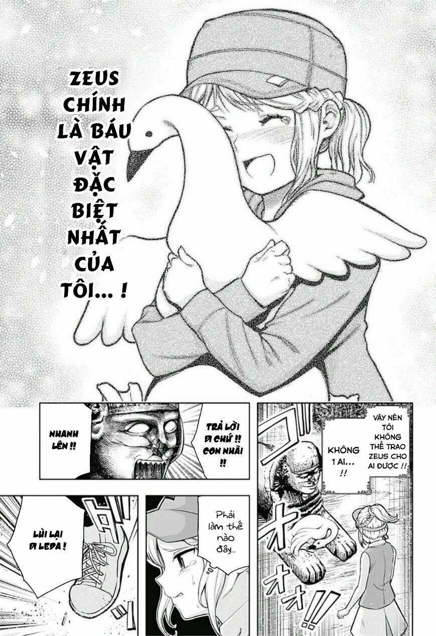 Shishunki Renaissance David-Kun Chương 22 Ảnh 14