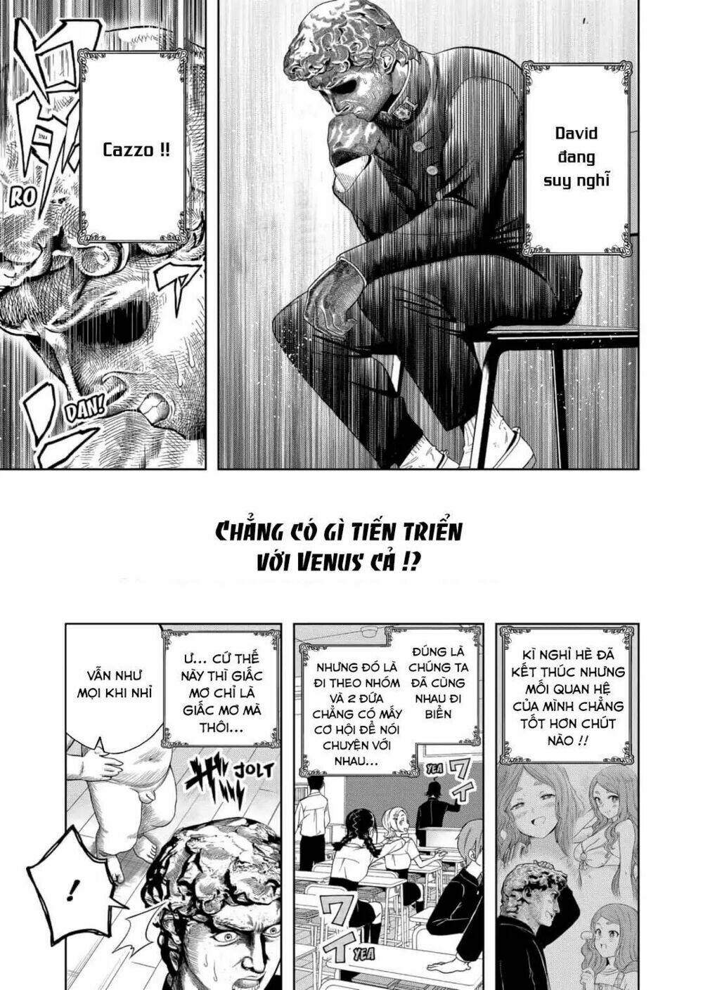 Shishunki Renaissance David-Kun Chương 24 Ảnh 5