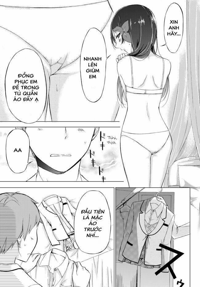 Seito Kaichou Wa Bed No Ue De Subete O Hodoku Chương 1 Ảnh 33