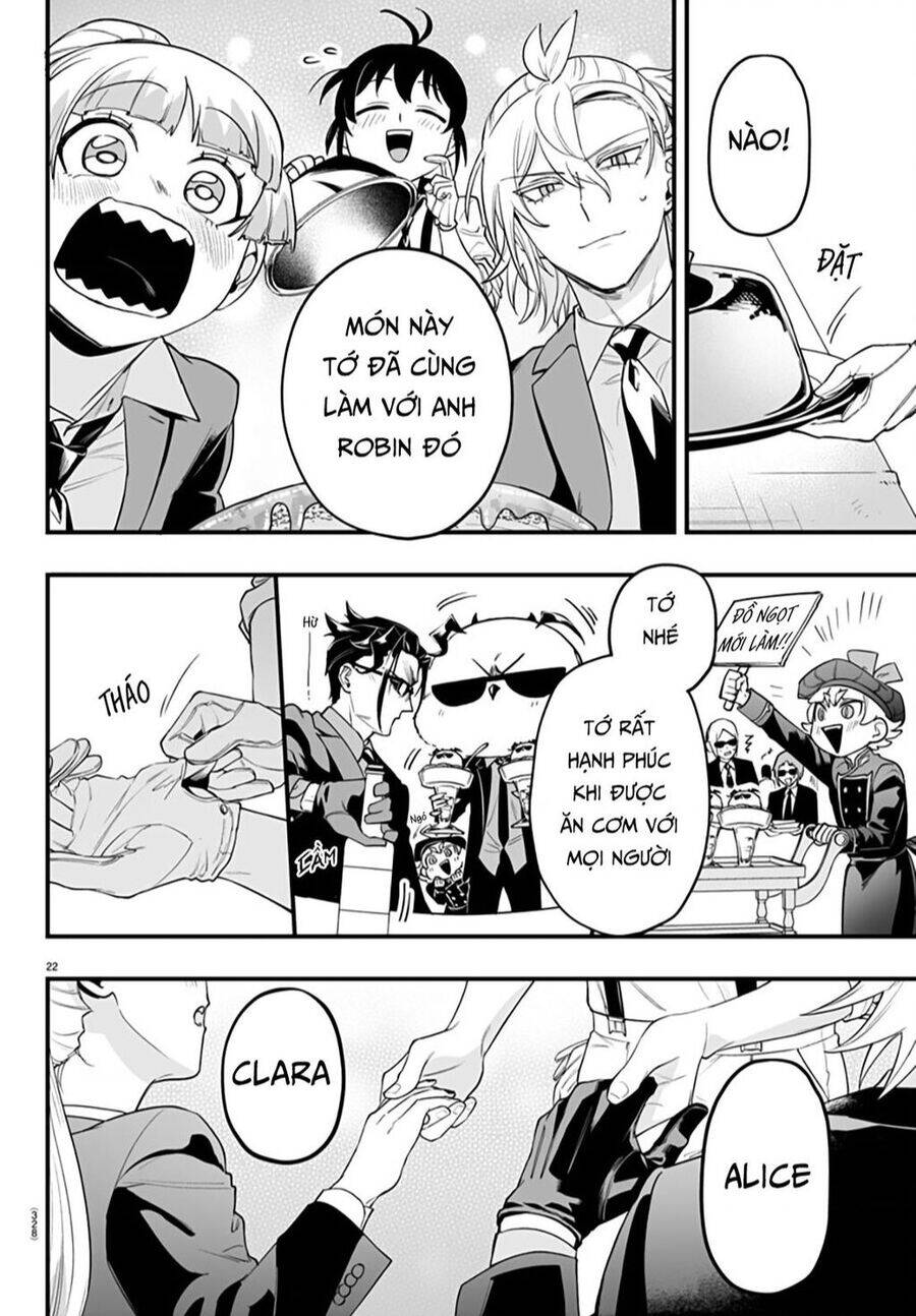 Mairimashita! Iruma-Kun: If Episode Of Mafia Chương 7 Ảnh 22