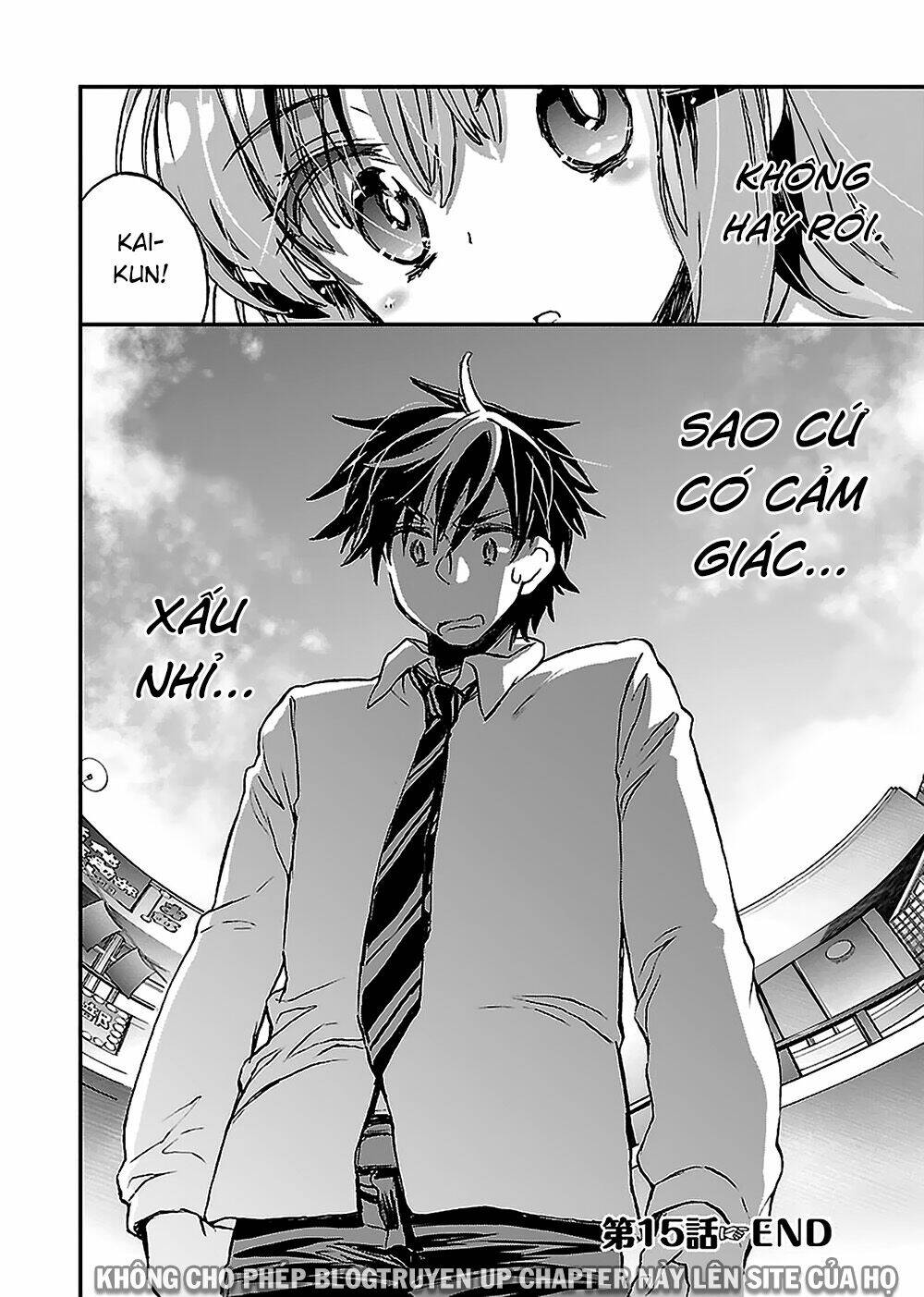 Onna No Ko Ga H-Na Manga Egaicha Dame Desuka Chương 15 Ảnh 26