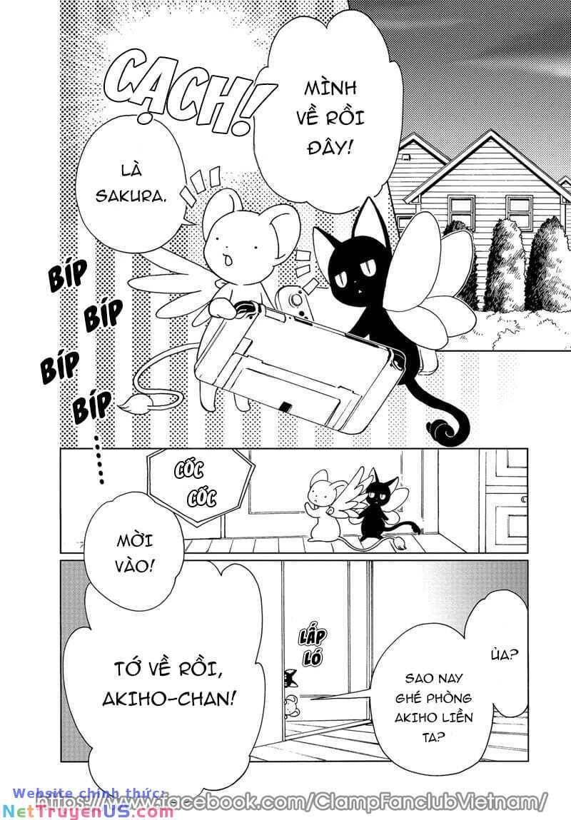 Thủ Lĩnh Thẻ Bài: Clear Card-Hen Chương 73 Ảnh 4