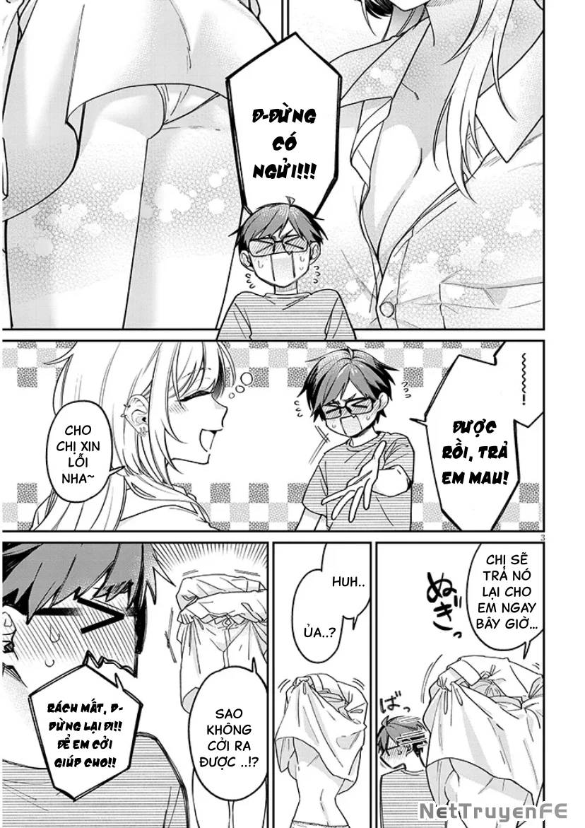 Kusetsuyo Kanojo Wa Toko Ni Izanau Chương 5.4 Ảnh 5