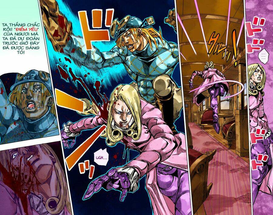Cuộc Phiêu Lưu Bí Ẩn Phần 7: Steel Ball Run Chương 75 Ảnh 36