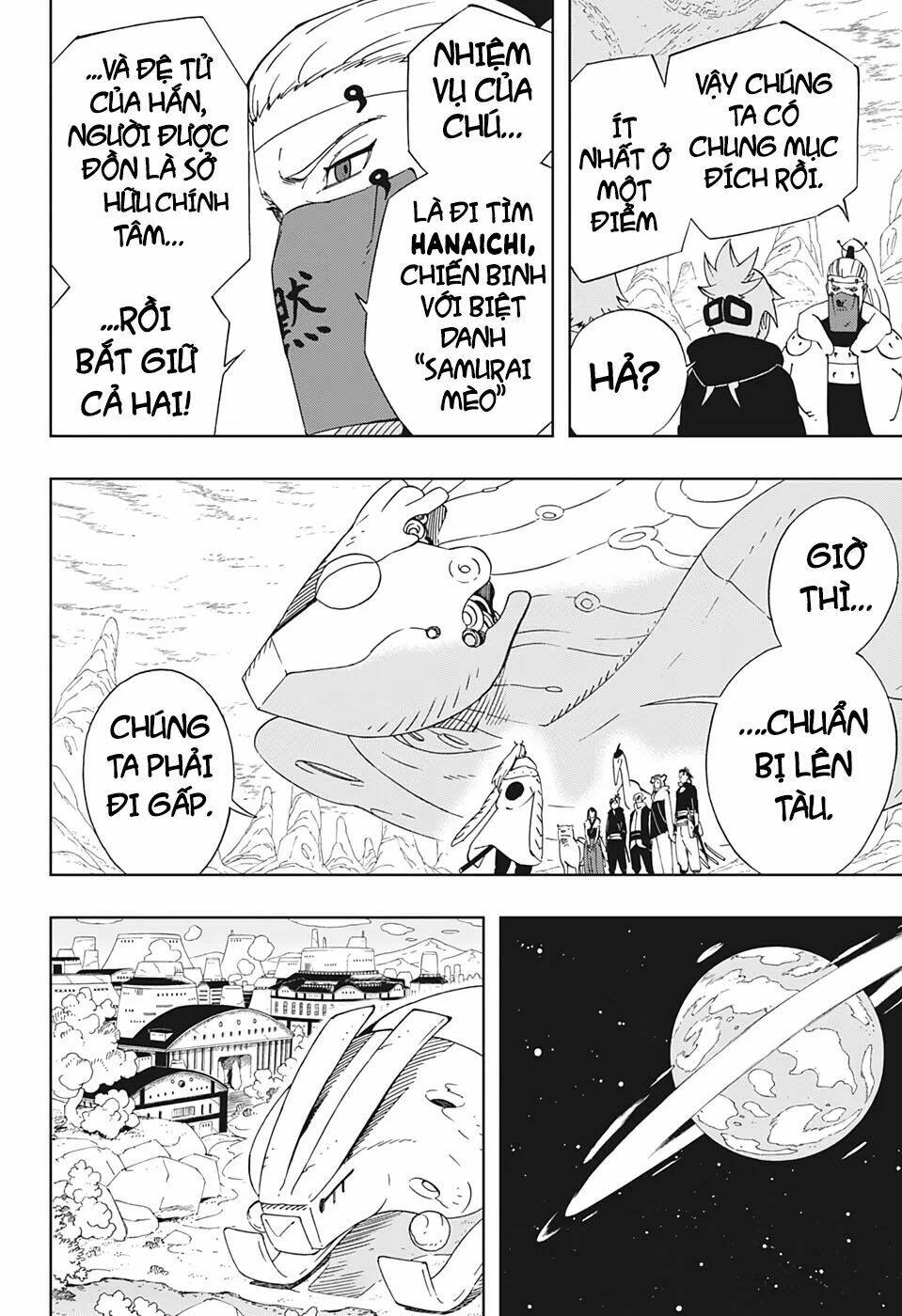 Samurai 8: Hành Trình Của Hachimaru Chương 34 Ảnh 7