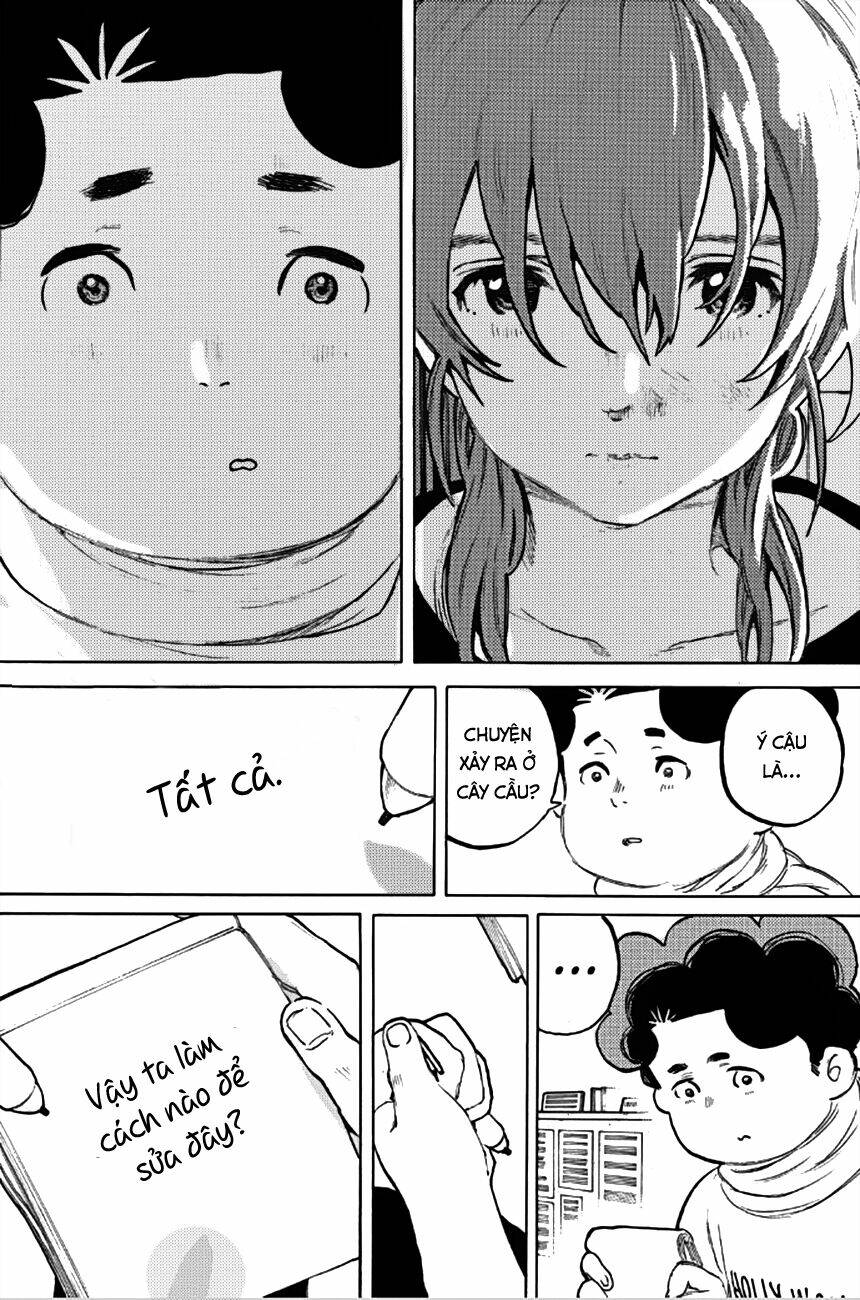 Koe No Katachi Chương 46 Ảnh 14