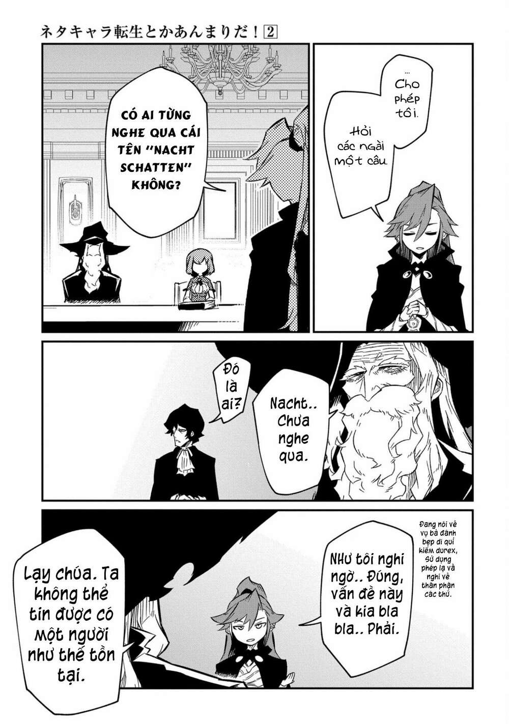 Neta Chara Tensei Toka Anmarida! Chương 7 Ảnh 11