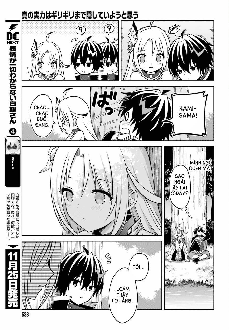 Shin No Jitsuryoku Wa Girigiri Made Kakushite Iyou To Omou Chương 22 Ảnh 29
