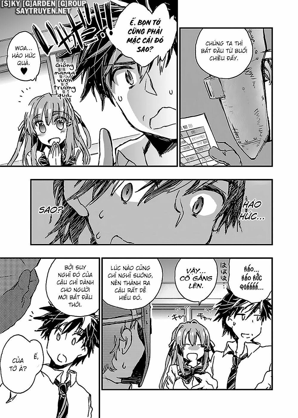 Onna No Ko Ga H-Na Manga Egaicha Dame Desuka Chương 15 Ảnh 11