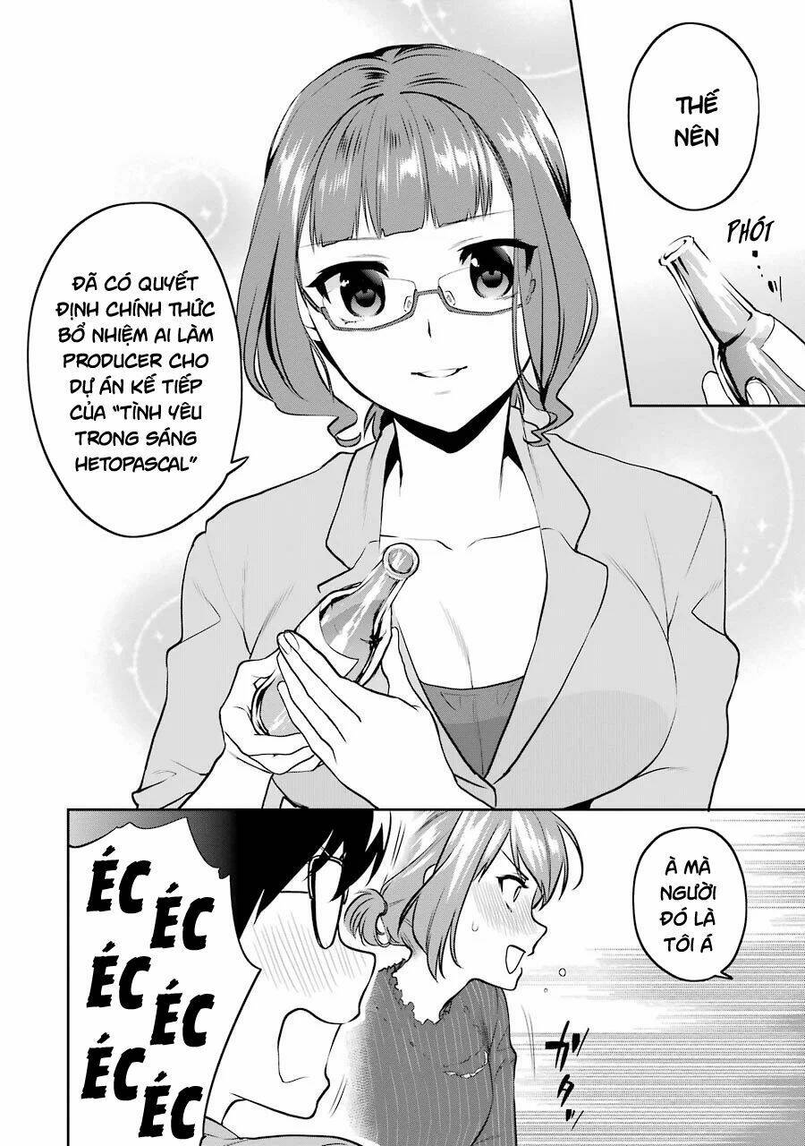 Saenai Kanojo No Sodatekata - Koisuru Metronome Chương 45 Ảnh 9
