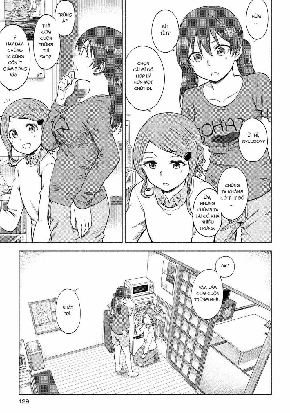 Tsurezure Biyori Chương 5 Ảnh 12