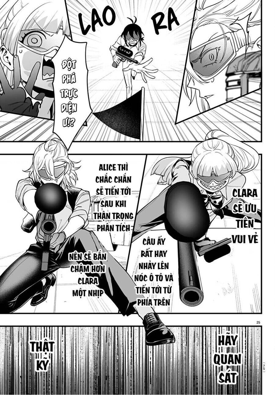 Mairimashita! Iruma-Kun: If Episode Of Mafia Chương 9 Ảnh 27