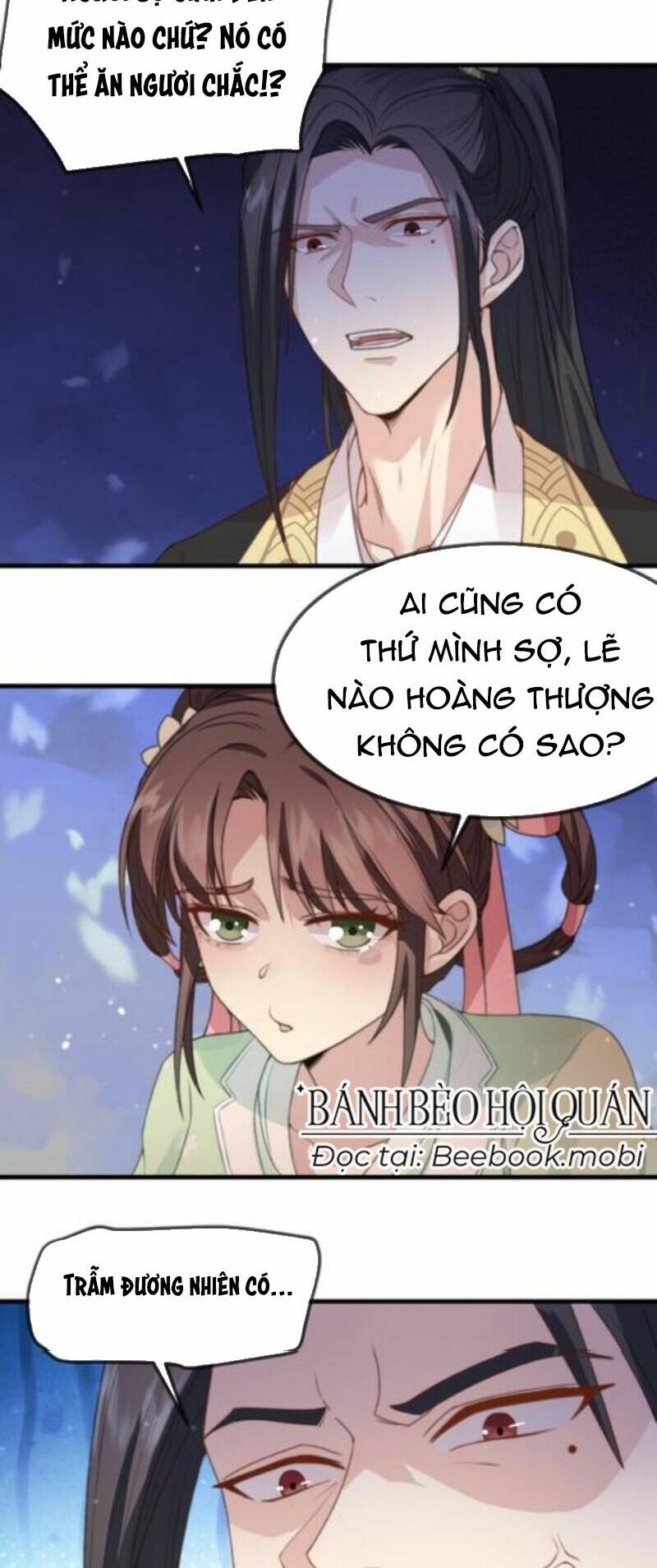 Bắt Ta Làm Cung Nữ? Ta Liền Cho Bạo Quân Quỳ Ván Giặt Đồ!!!! Chương 39 Ảnh 4