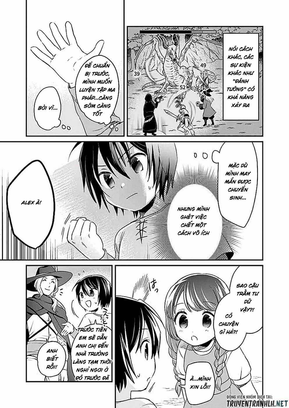 Shiro No Necromancer: Shiryou-Ou E No Michi Chương 2 Ảnh 10