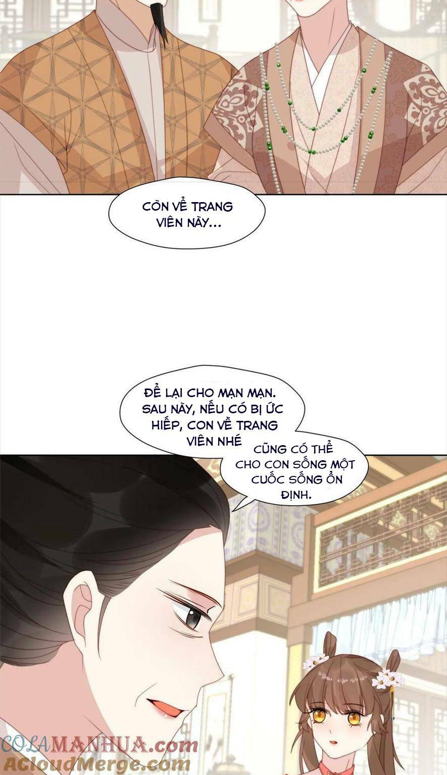 Trở Thành Nữ Phụ Ác Độc Chinh Phục Vương Gia Chương 97 Ảnh 16