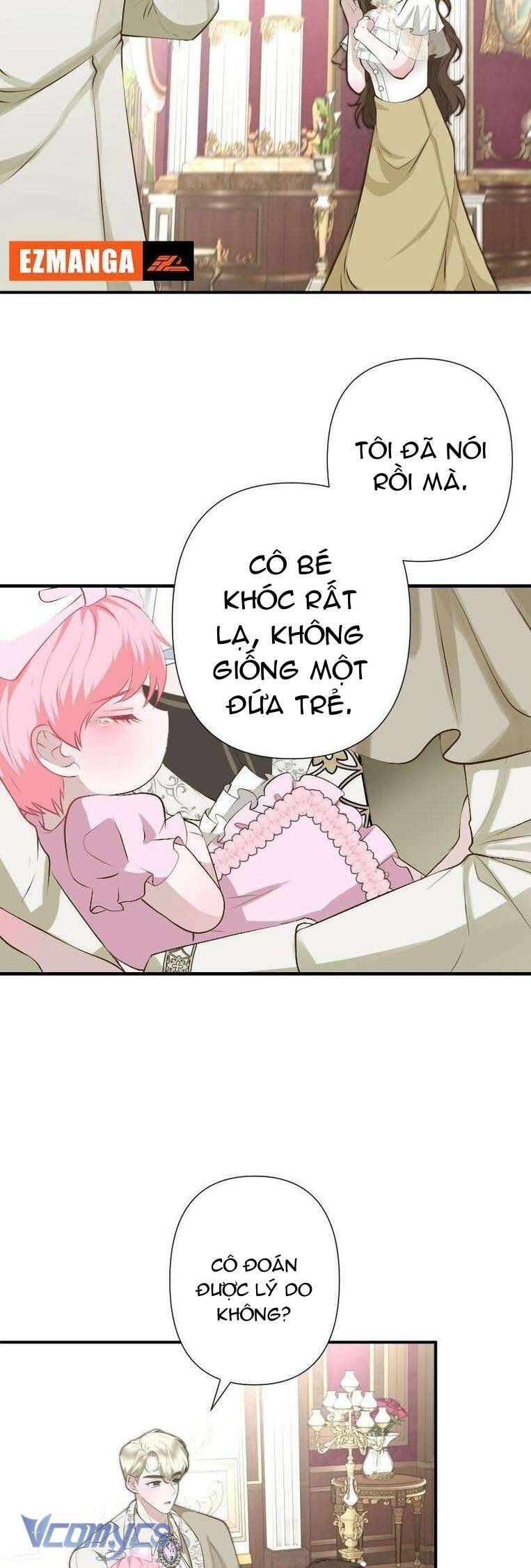 Sau Này Họ Sẽ Sinh Ra Tôi Chương 17 Ảnh 8