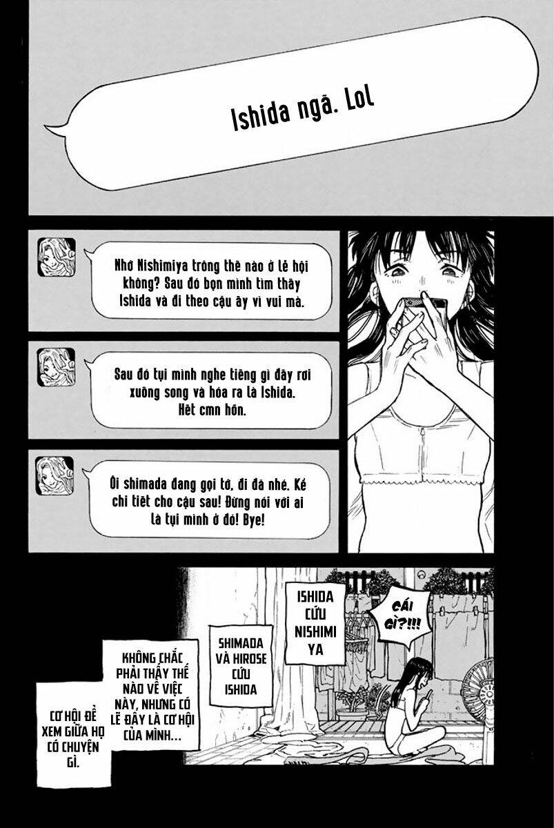 Koe No Katachi Chương 50 Ảnh 12