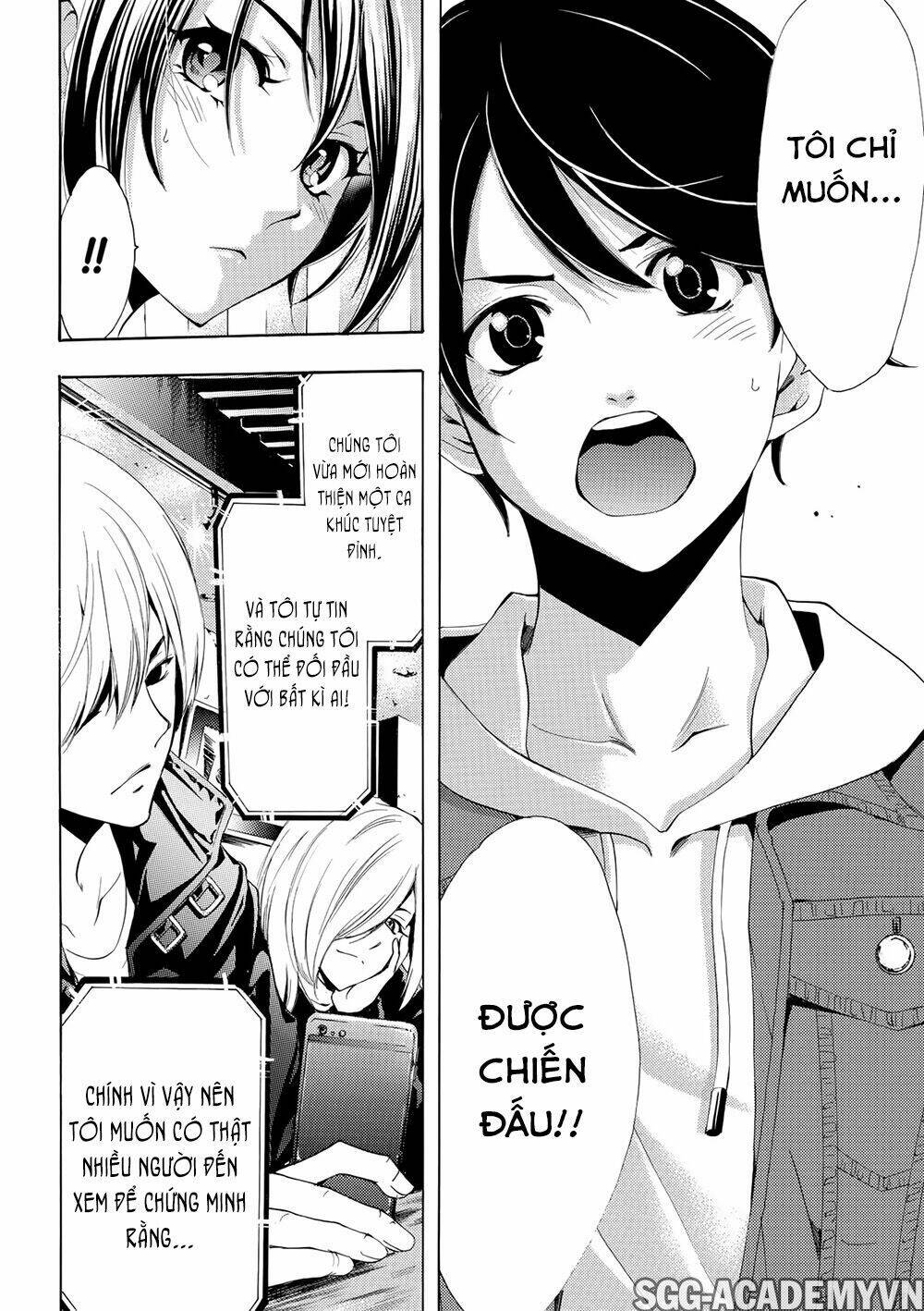 Fuuka Chương 172 Ảnh 15